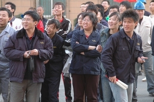 公司员工环厂跑接力赛圆满结束(图1)