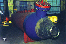 高合金Cr20Ni32和15CrMo，入口温度890℃(图1)