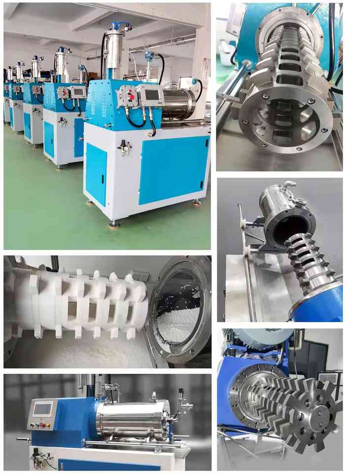 RTJX-1棒销纳米卧式砂磨机(图4)