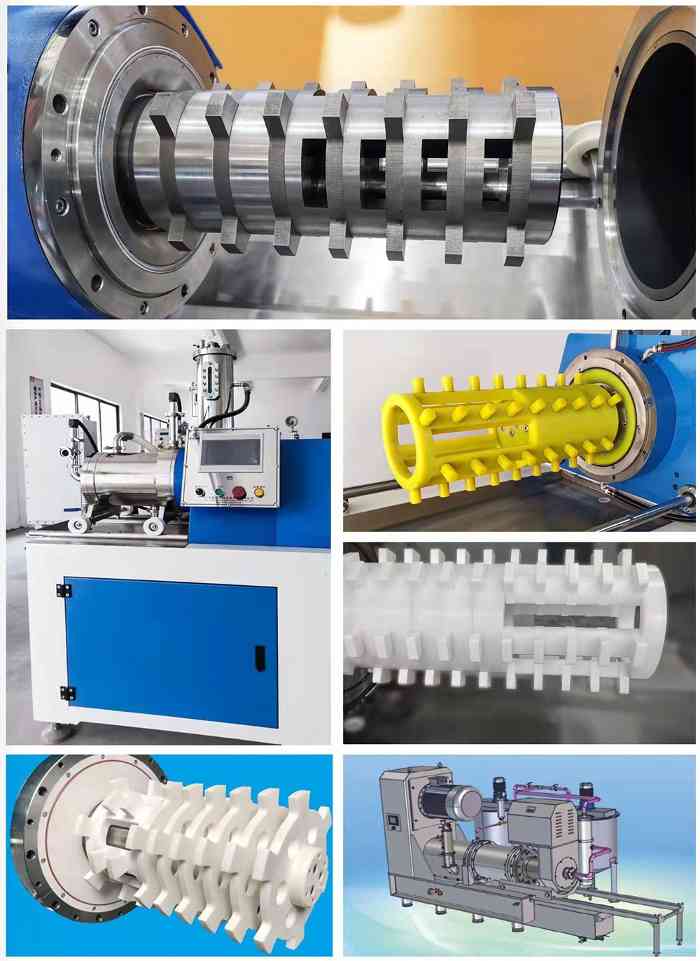 RTJX-1棒销纳米卧式砂磨机(图3)