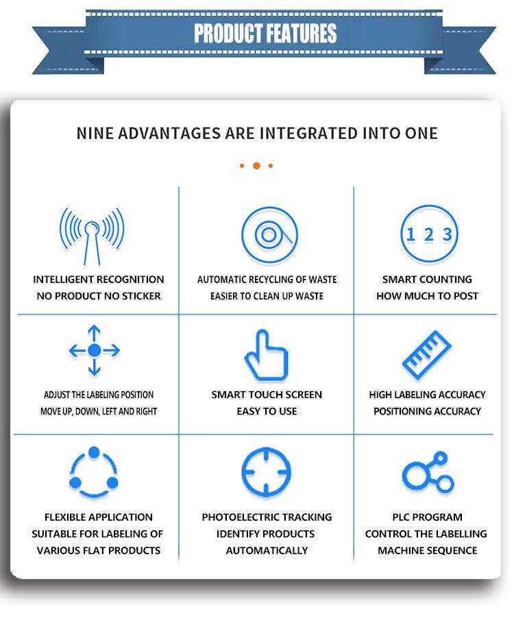 CB-817 Fully Automatic Flat Surface Labeling Machine(图6)