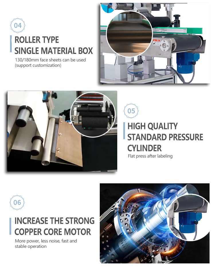 CB-817 Fully Automatic Flat Surface Labeling Machine(图9)