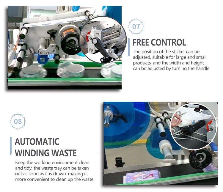 CB-817 Fully Automatic Flat Surface Labeling Machine(图10)