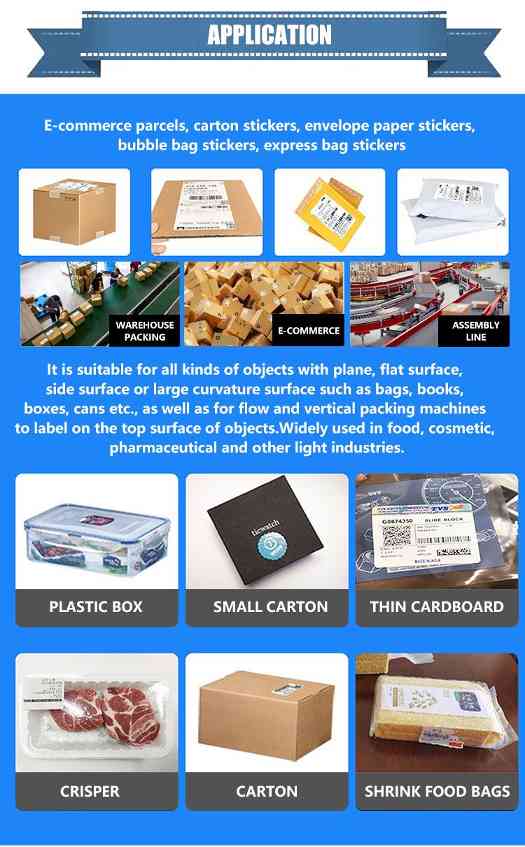 CB-817 Fully Automatic Flat Surface Labeling Machine(图1)