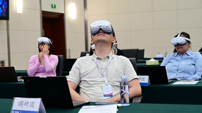 虚拟现实技术落地数字化路演 中国海油打造“云游四海”沉浸式调研-三星领航机械有限公司(图1)