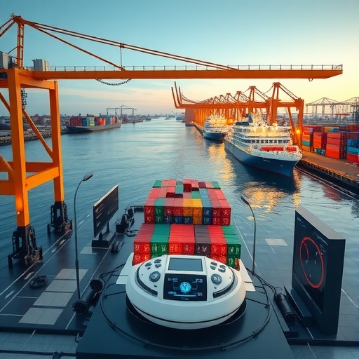 智慧港口与航道建设迎来政策驱动服务创新成关键-三星领航机械有限公司(图1)