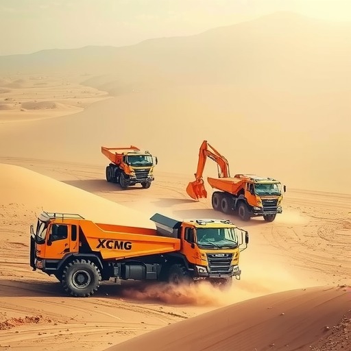 高效率与强耐用性并存的矿山机械黄金搭档-三星领航机械有限公司(图2)