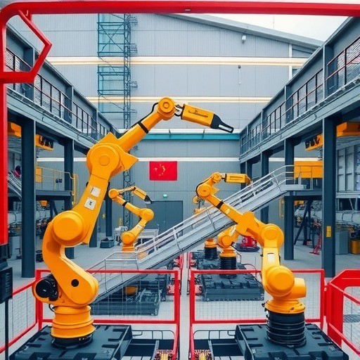 先进制造业集群如何助力产业升级和区域经济？-三星领航机械有限公司(图1)