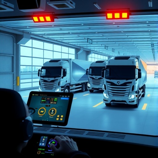 滴滴自动驾驶货运KargoBot混合智能无人化方案商业化落地-三星领航机械有限公司(图1)