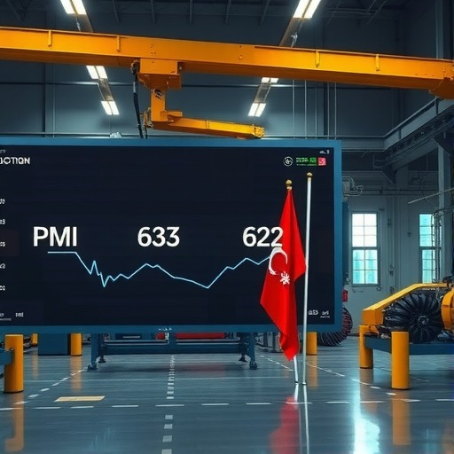 2023年中国制造业PMI回落 行业复苏分化-三星领航机械有限公司(图1)