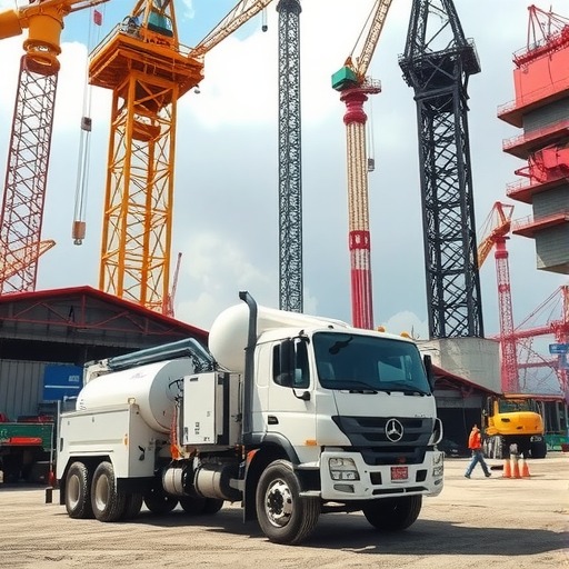 新一代湿喷机助力世纪工程高效施工-三星领航机械有限公司(图5)