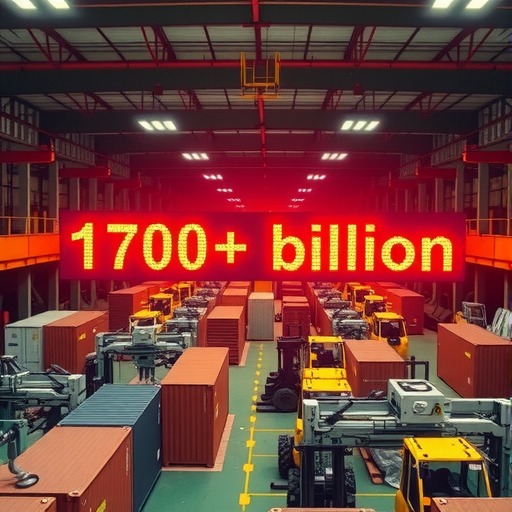 中外企业订单激增 相关领域合作创历史新高-三星领航机械有限公司(图1)