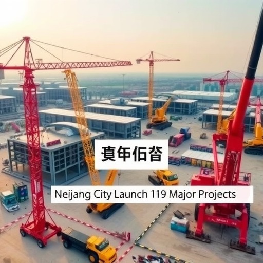 内江启动119个重大项目 为区域发展注入新动能-三星领航机械有限公司(图1) 内江启动119个重大项目 为区域发展注入新动能-三星领航机械有限公司(图1)