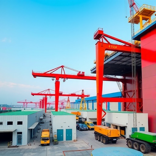 荆州高新区重大成套设备产业集群入选国家级创新平台-三星领航机械有限公司(图1)