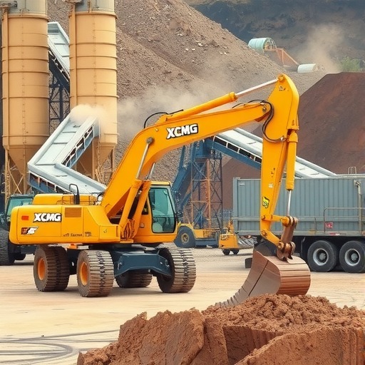 矿山机械智利市场应对恶劣环境赢得客户好评-三星领航机械有限公司(图1)