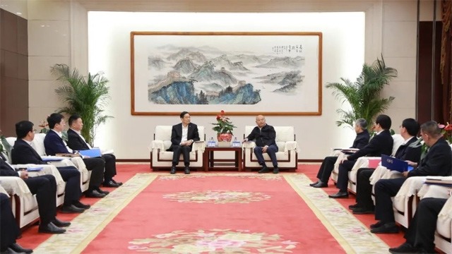 中国建材集团与中国中铁深化战略合作 推动高质量发展-三星领航机械有限公司(图2)