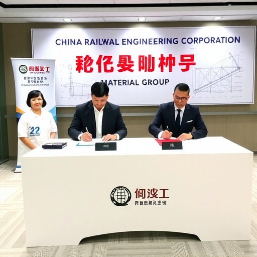 中国建材集团与中国中铁深化战略合作 推动高质量发展-三星领航机械有限公司(图4)