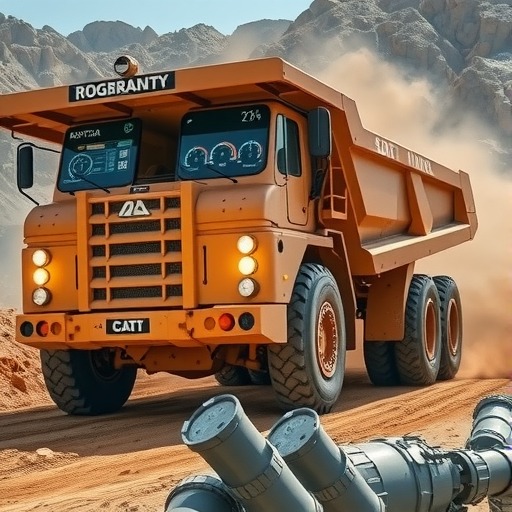 露天矿山绿色转型加速，智慧生态共建新范式-三星领航机械有限公司(图2)