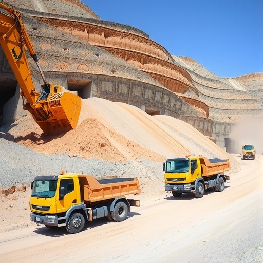 湖南邵阳EPC+O灰岩矿项目启动 绿色智慧矿山建设提速-三星领航机械有限公司(图1)