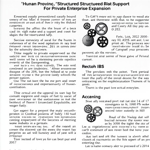 湖南30条政策力挺民企发展-三星领航机械有限公司(图1)