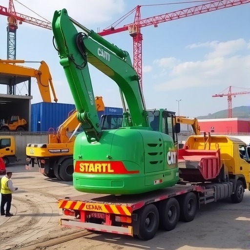 中联重科G系列挖掘机土耳其批量交付助力本地化服务升级-三星领航机械有限公司(图1)