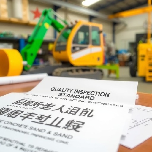 青海省公路工程混凝土机制砂质量检验评定标准征求意见稿发布-三星领航机械有限公司(图1)