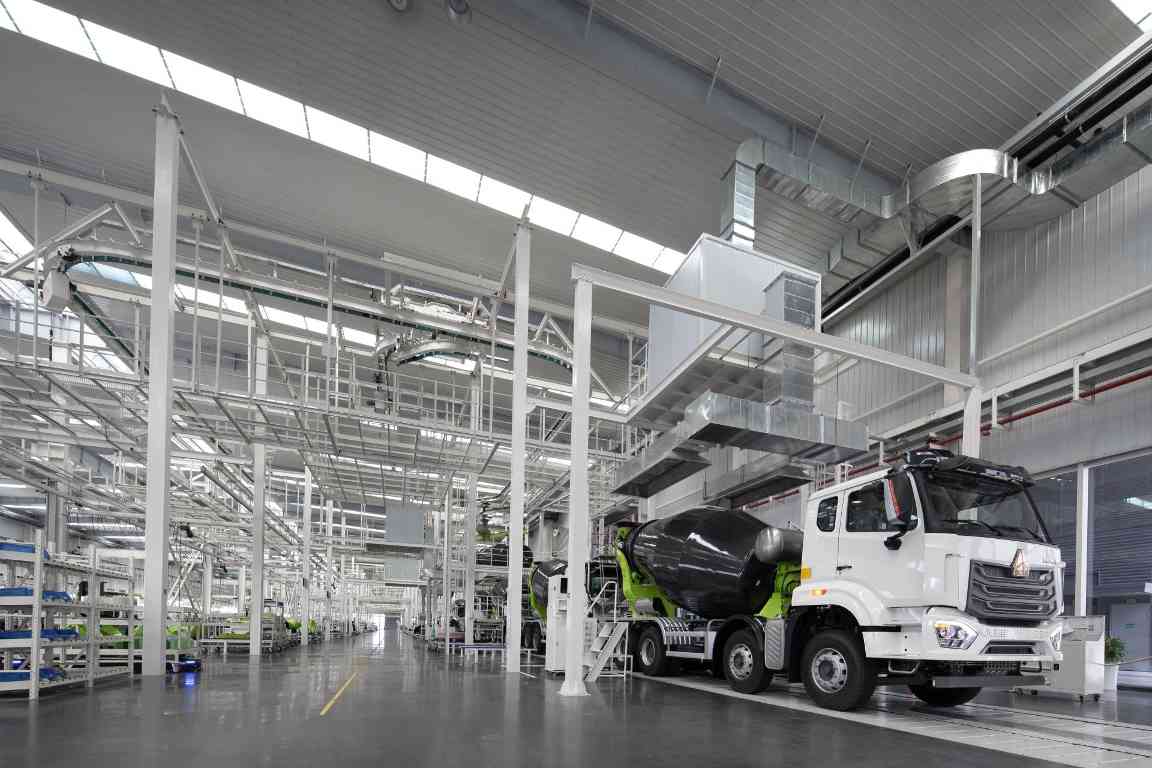 中联重科三家分子公司通过国家级绿色制造认定-三星领航机械有限公司(图2)