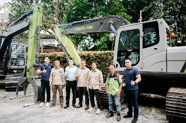 中联重科深耕印尼市场 助力土方机械拓展新篇章-三星领航机械有限公司(图3)