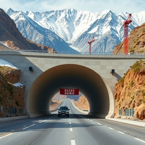 天山胜利隧道即将通车 南北疆通行时间大幅缩短-三星领航机械有限公司(图1)