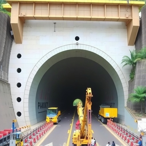 梅县公路径背隧道全线贯通，技术破局助力交通升级-三星领航机械有限公司(图1)