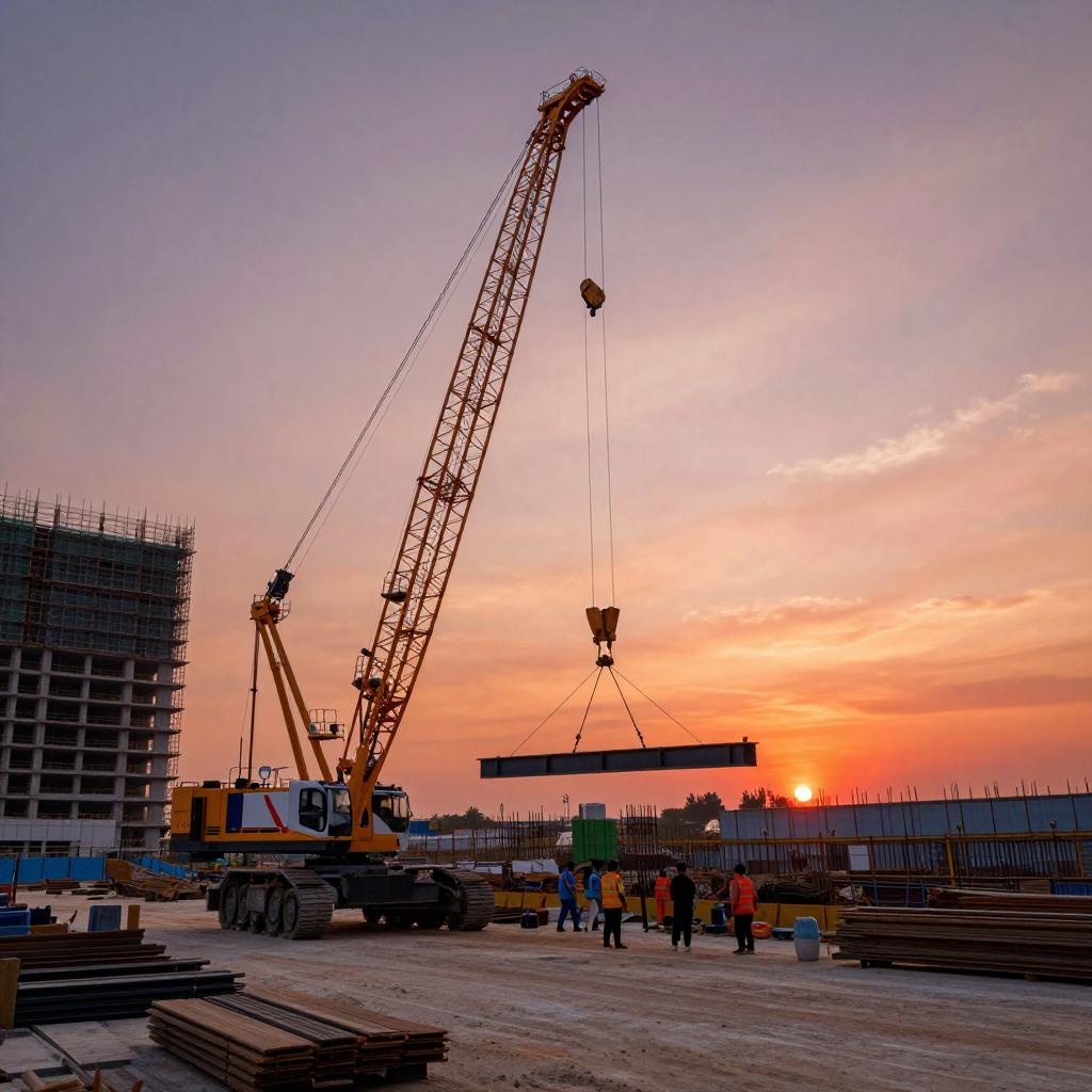 城建集团“一带一路”打造跨国地标工程显中国实力-三星领航机械有限公司(图1)