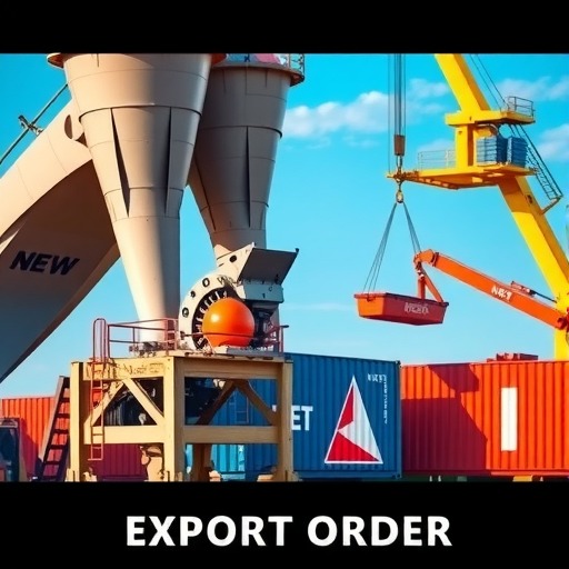 太重大型露天矿旋回式破碎站成功出口海外-三星领航机械有限公司(图2)