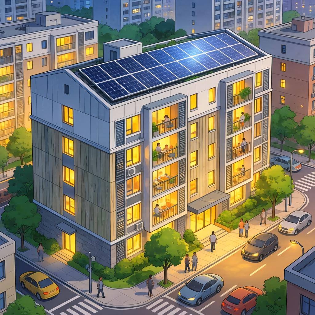 太原推进既有居住建筑节能改造 惠及18万家庭提升舒适度-三星领航机械有限公司(图1)