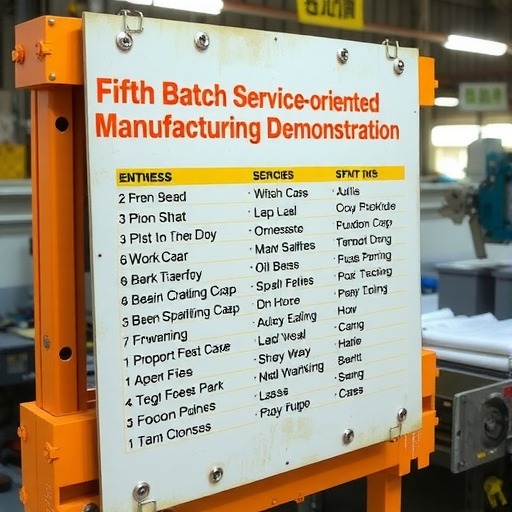 工业和信息化部公示第五批服务型制造示范名单-三星领航机械有限公司(图1)