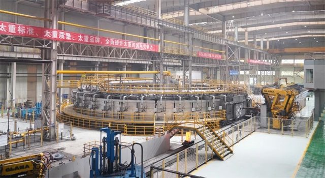 太重集团入选智能制造示范工厂与优秀场景-三星领航机械有限公司(图1)