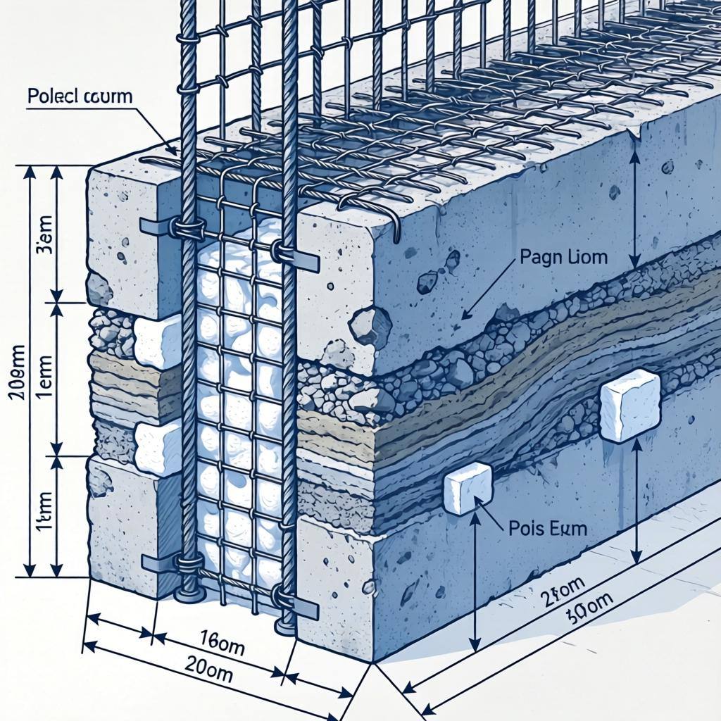 乌鲁木齐建筑学会发布现浇夹芯保温体系自保温墙体新标准-三星领航机械有限公司(图2)