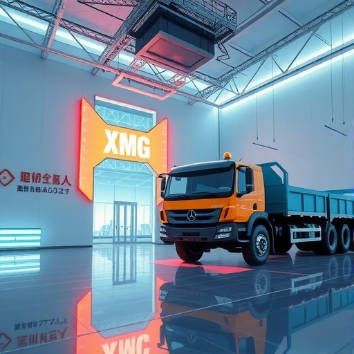 徐工汽车打造智能网联商用车研发新引擎-三星领航机械有限公司(图2)