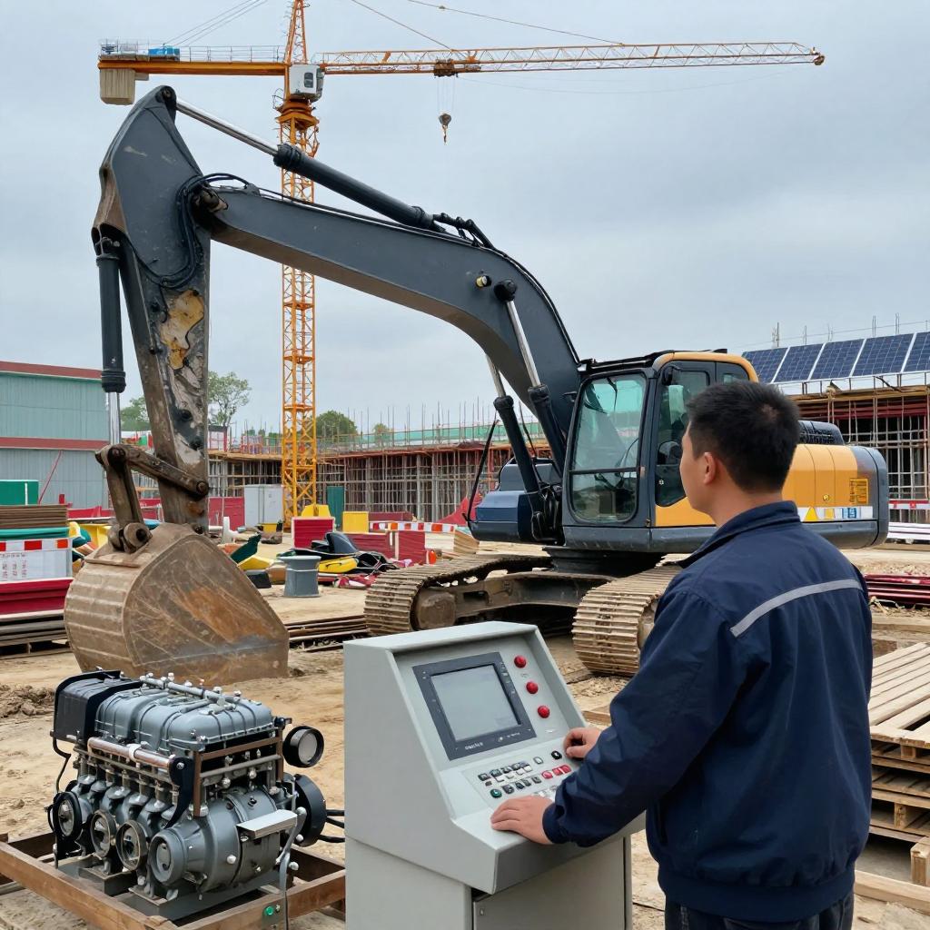 新能源推动工程机械智能化高效化发展-三星领航机械有限公司(图1)