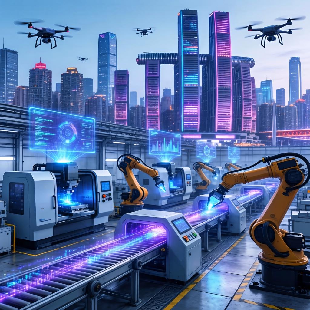 重庆市属国企加速数字化转型 智慧成果惠及民生-三星领航机械有限公司(图1)