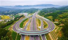 无岳高速建成通车 全线贯通推动区域交通互联互通-三星领航机械