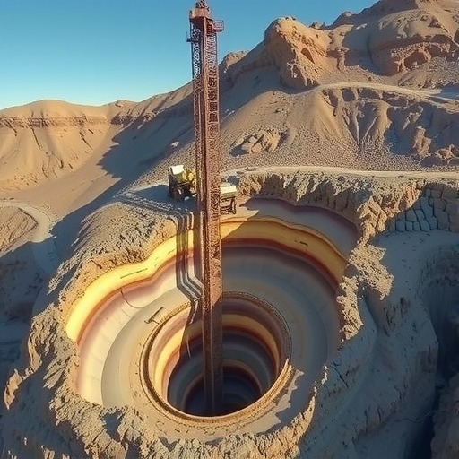 中国首口万米科探井突破8000米极限-三星领航机械有限公司(图1)