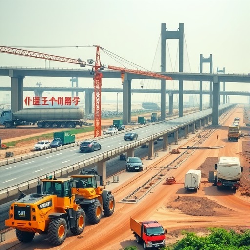 安徽建工集团助力长三角交通一体化与绿色发展-三星领航机械有限公司(图1)