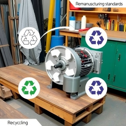 循环经济再制造团体标准发布 指导企业可持续发展-三星领航机械有限公司(图1)