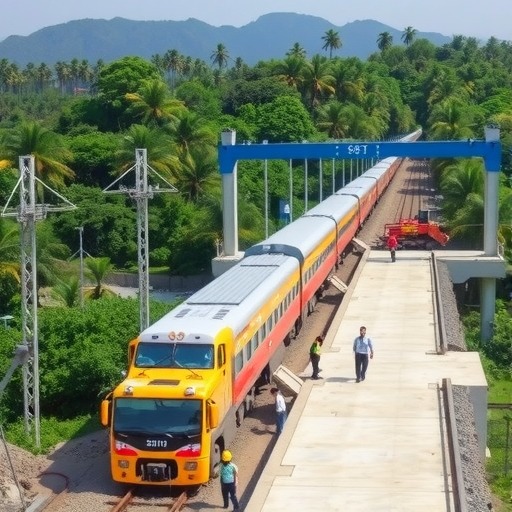 越南北部中老铁路规划启动 泛亚交通大动脉加速建设-三星领航机械有限公司(图1)