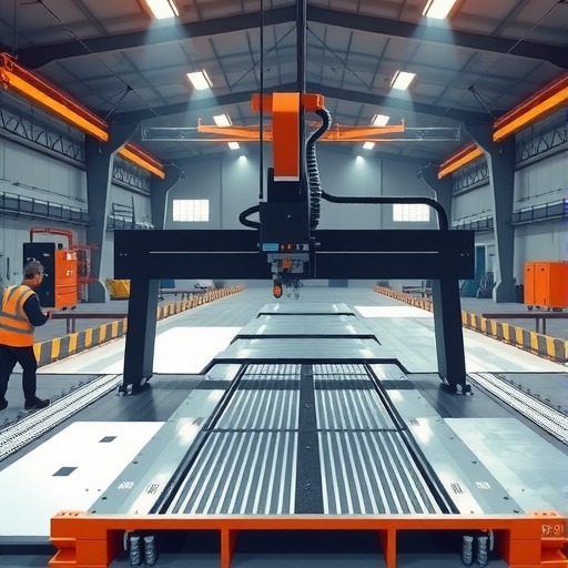 智能装备集团助力徐工集团智能制造升级-三星领航机械有限公司(图1)