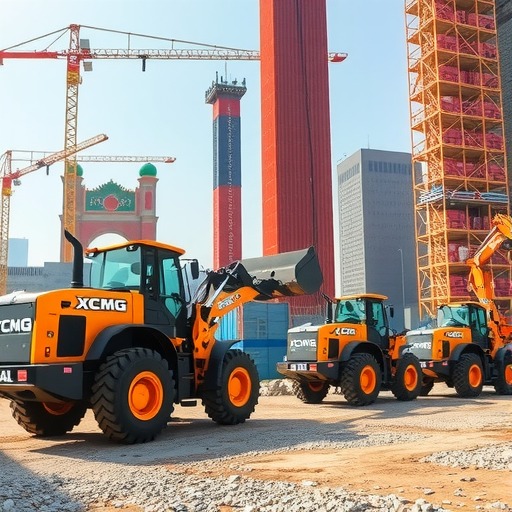 全球首款K系列轮式装载机交付 北京市政客户高度认可-三星领航机械有限公司(图3)