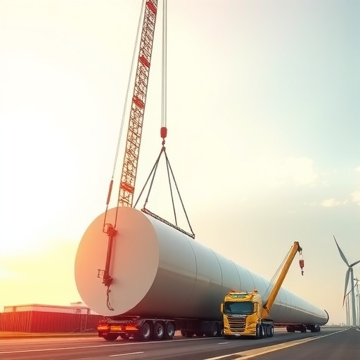 三一4台SAC24000T助力多地风场快速完工-三星领航机械有限公司(图5)