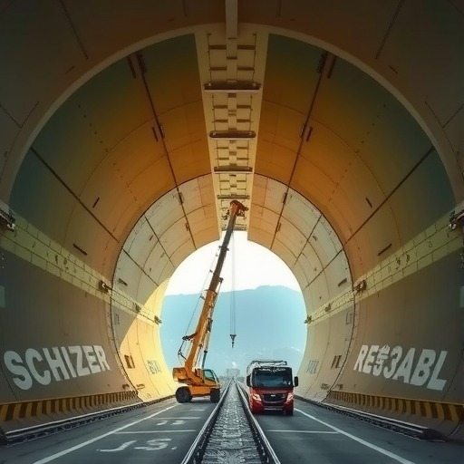 梅县公路径背隧道贯通技术挑战与交通优化-三星领航机械有限公司(图1)