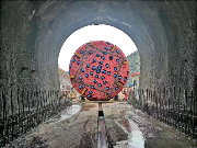 国内首台TBM实现平导洞贯通助力高速公路建设-三星领航机械有限公司(图1)
