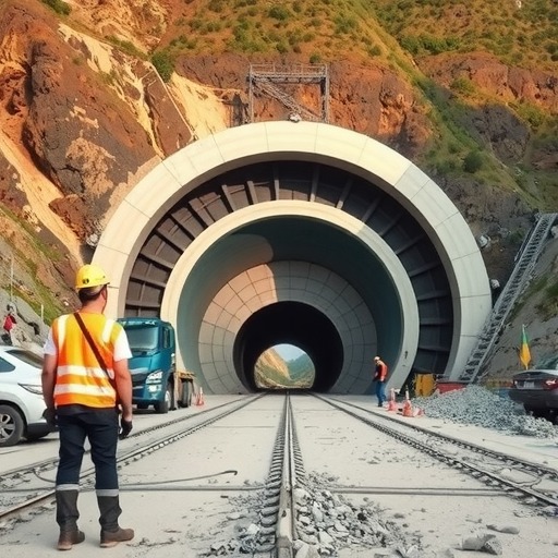 国内首台TBM实现平导洞贯通助力高速公路建设-三星领航机械有限公司(图2) 国内首台TBM实现平导洞贯通助力高速公路建设-三星领航机械有限公司(图2)